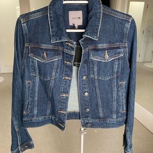 Joe's Jeans Dahlia Blue Denim Jacket